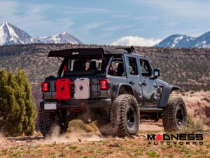 Jeep Wrangler JL Soft Top - Supertop Squareback by Bestop - Black Twill Jeep Wrangler JL Soft Top - Supertop Squareback by Bestop - Black Twill